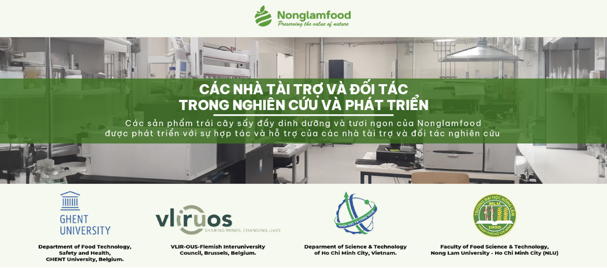 Nonglamfood - đơn vị chuyên OEM/ODM đạt chuẩn quốc tế