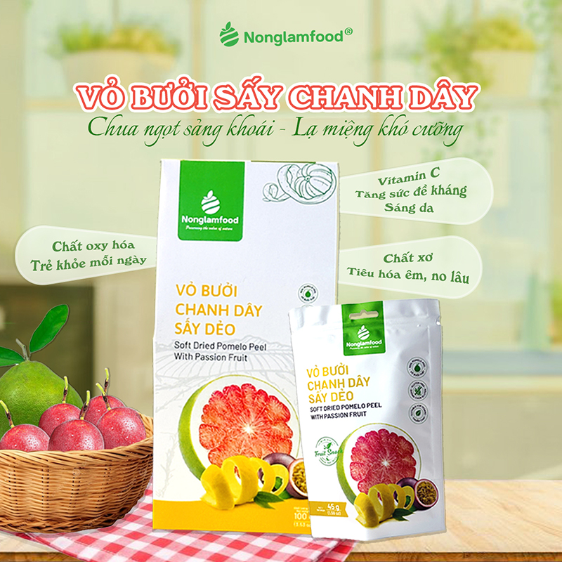 Trái cây sấy dẻo