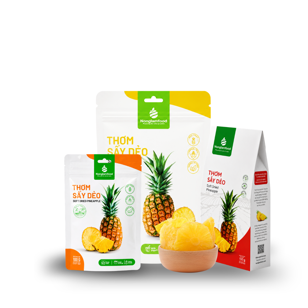 Dried Pineapple