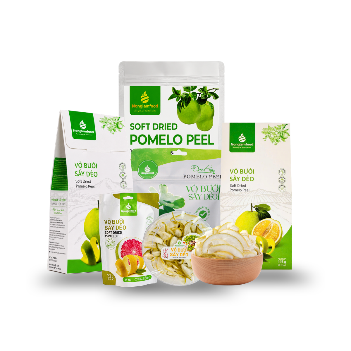 Dried Pomelo Peel
