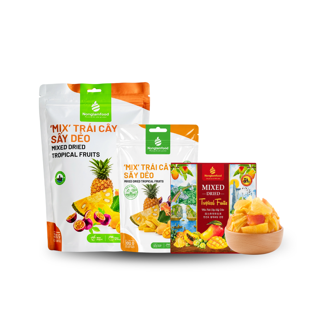 Dried fruits