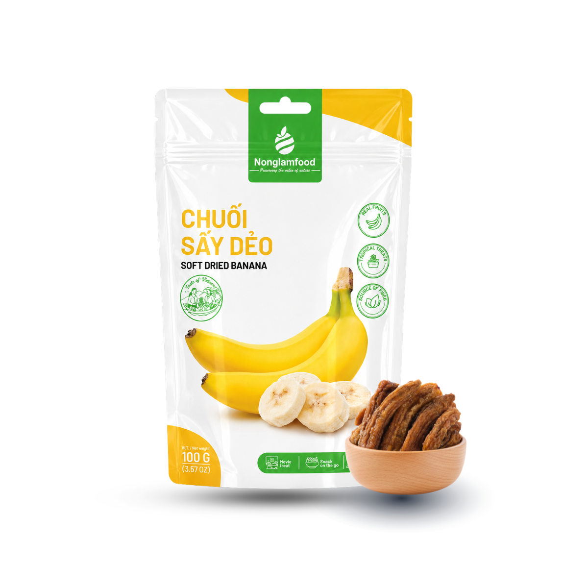 DRIED BANANAS