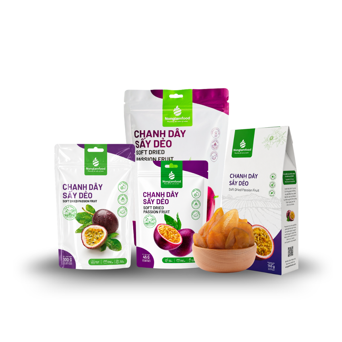 Dried Passion Fruits
