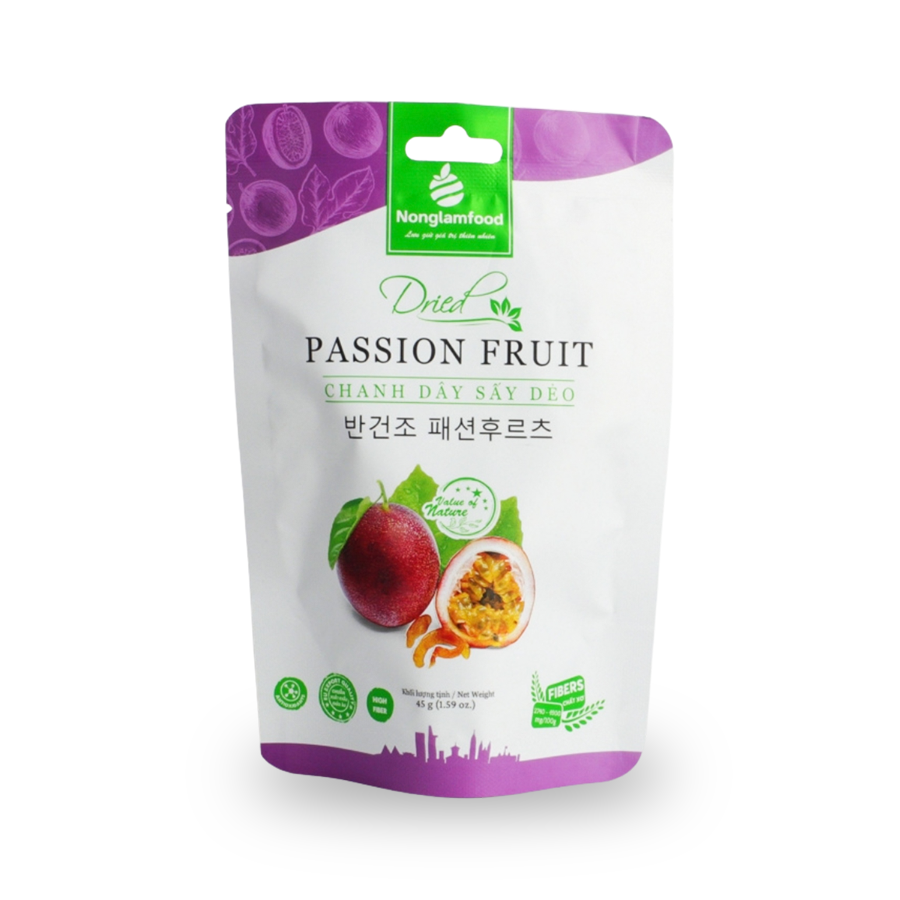 Dried Passion Fruits