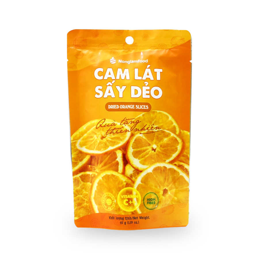 Dried Orange Peel