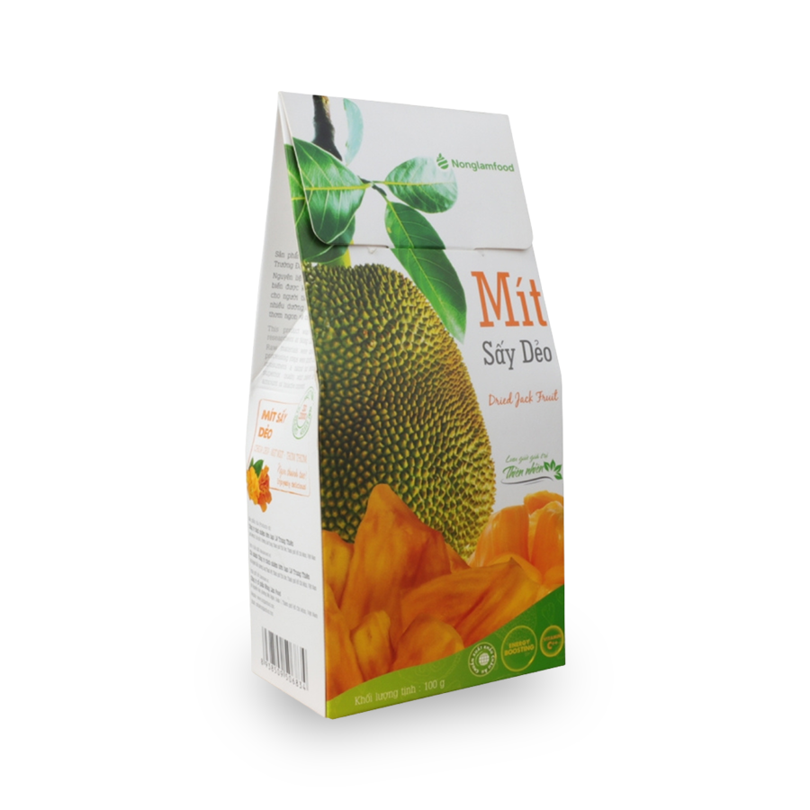 Dried jackfruit