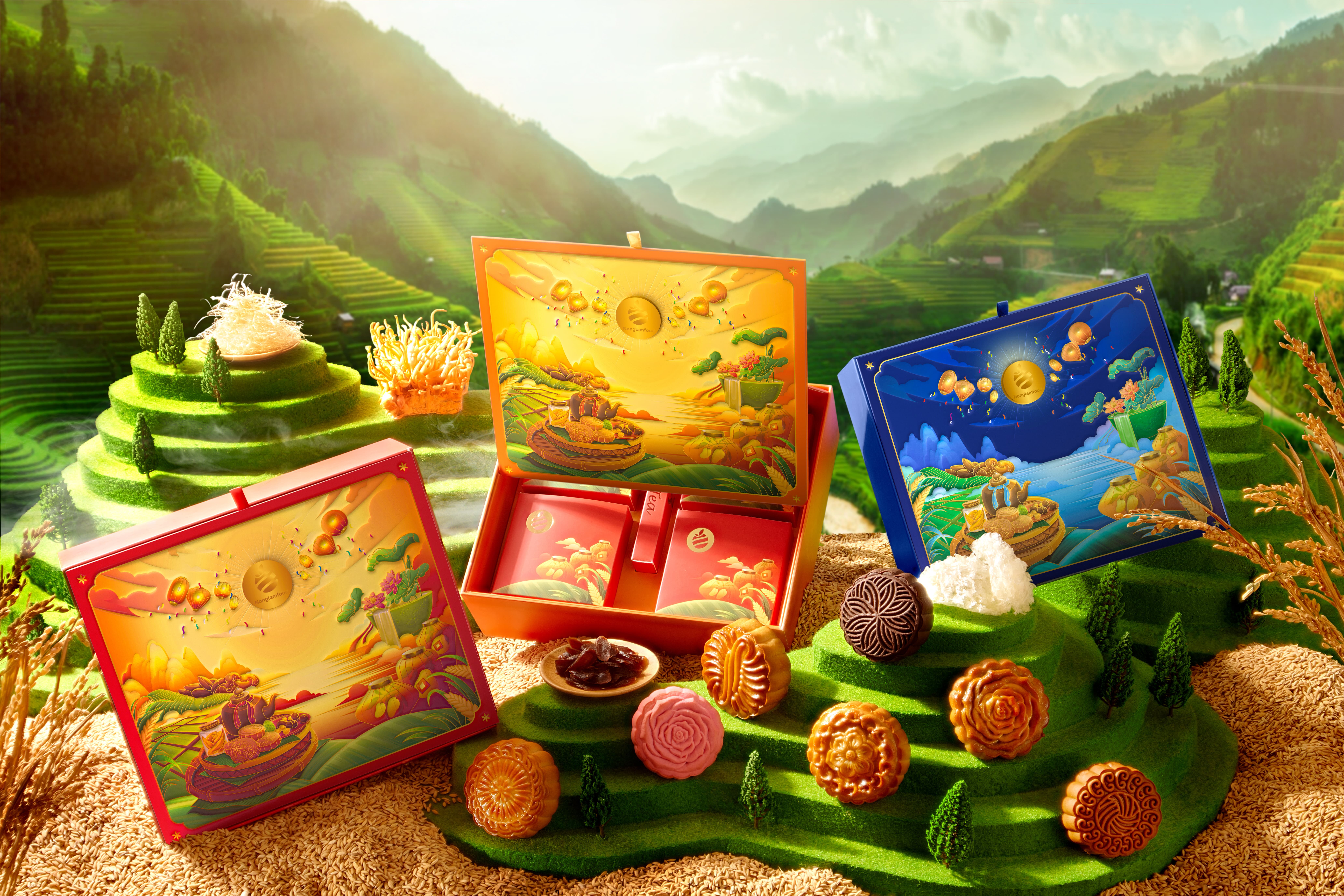 Premium Mooncake Gift Box in Vietnam – Mid-Autumn Festival 2025