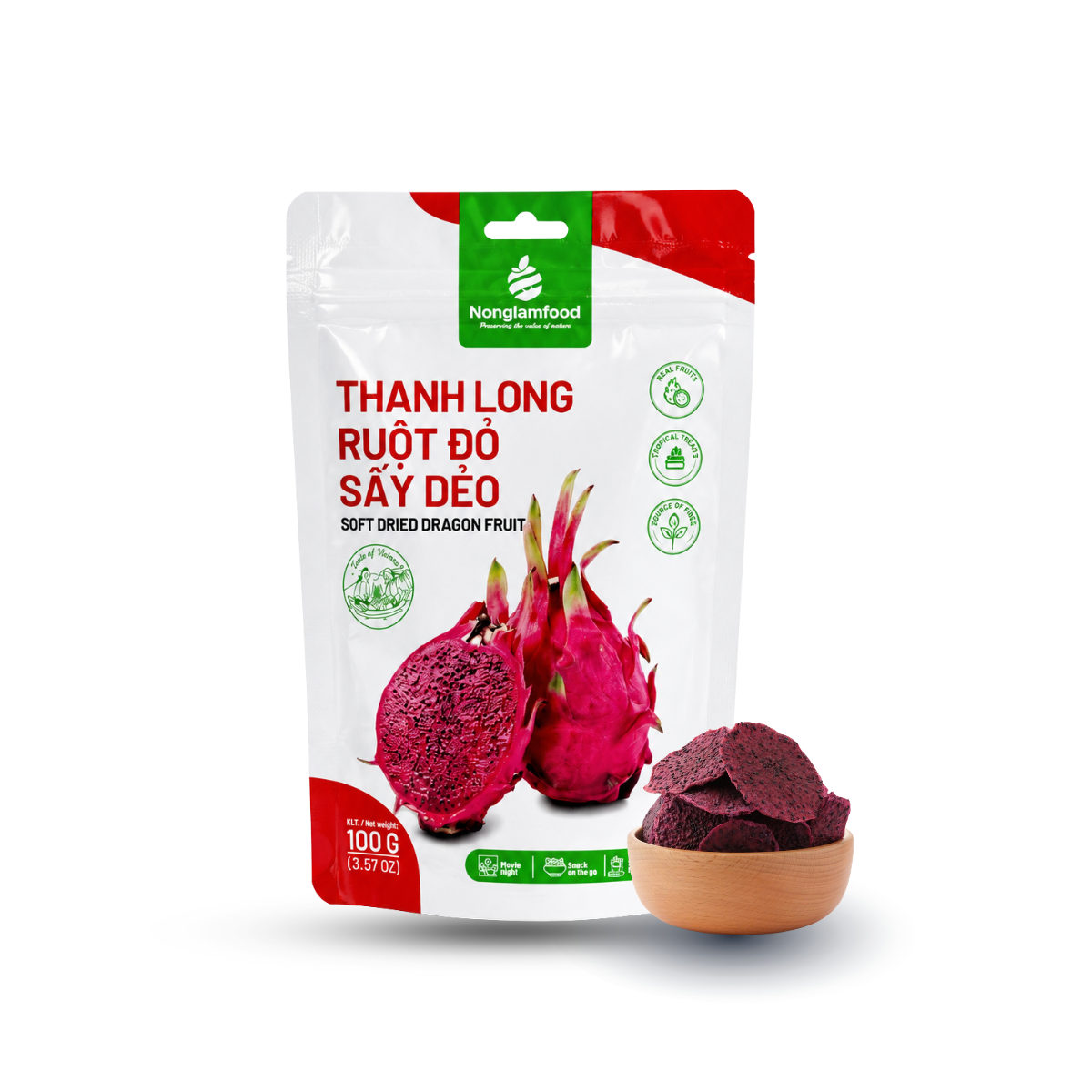 Thanh Long sấy dẻo