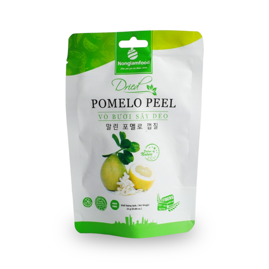 Dried Pomelo Peel