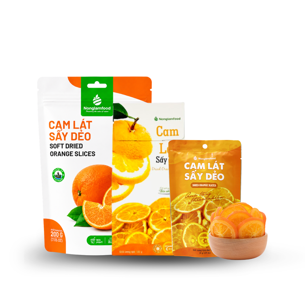 Dried Orange Peel