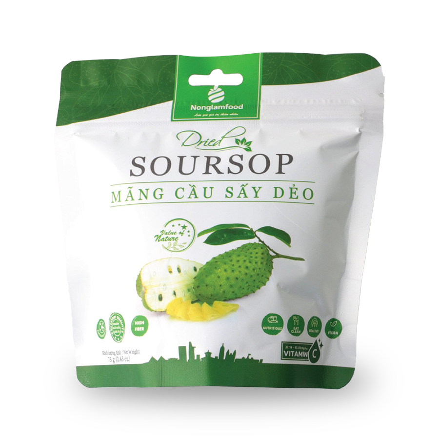 Dried Soursop