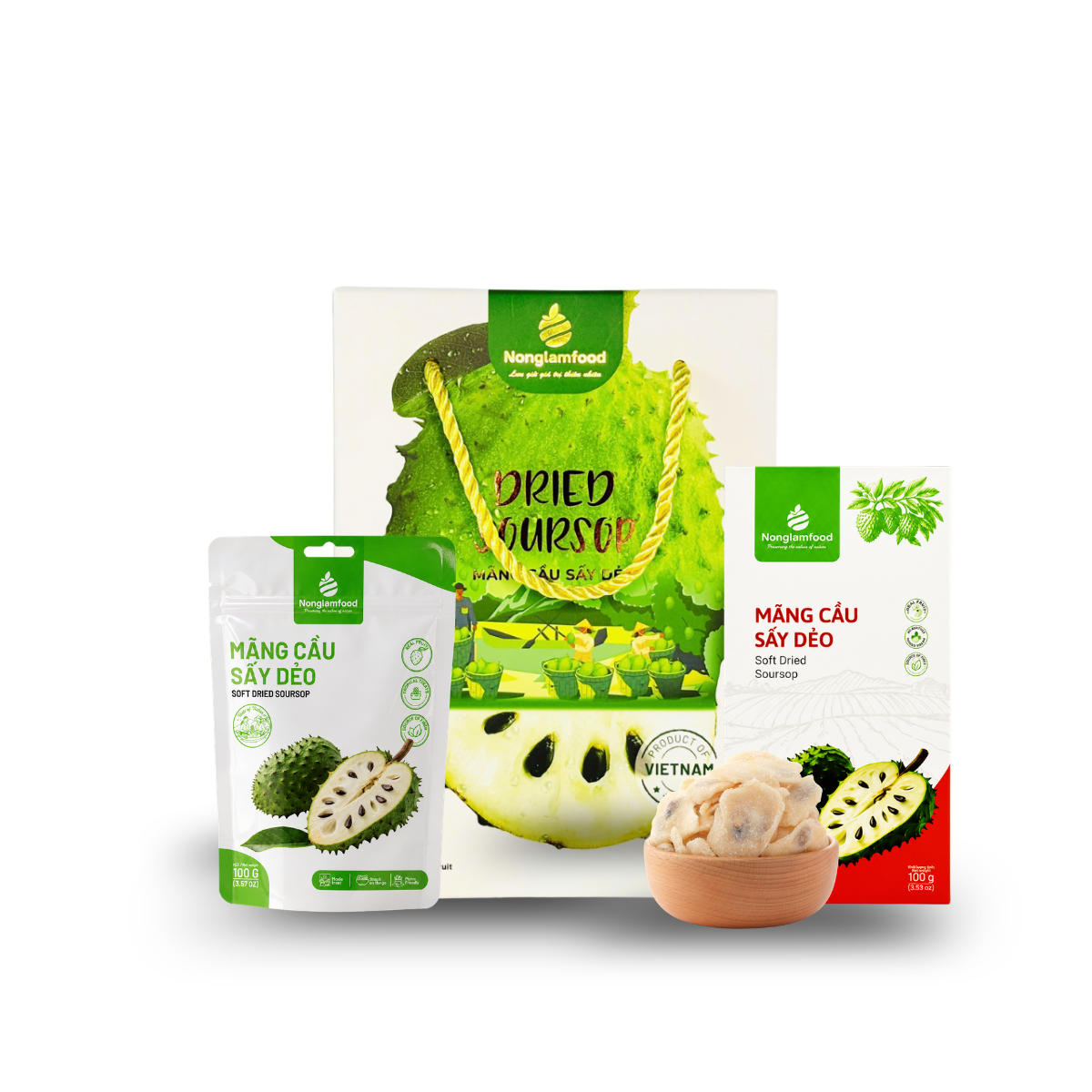 Dried Soursop