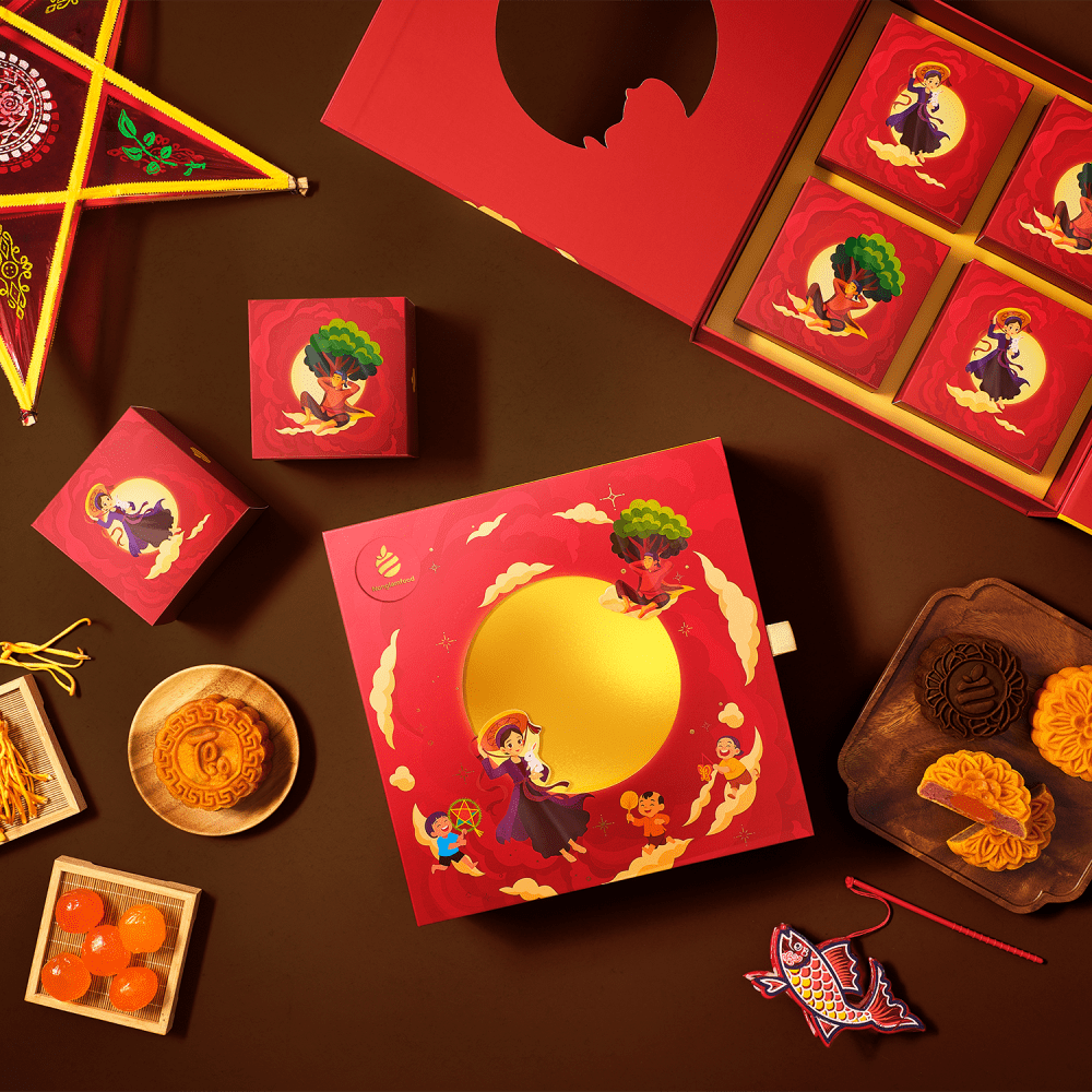 Hộp Quà Trung Thu Cao Cấp 2025