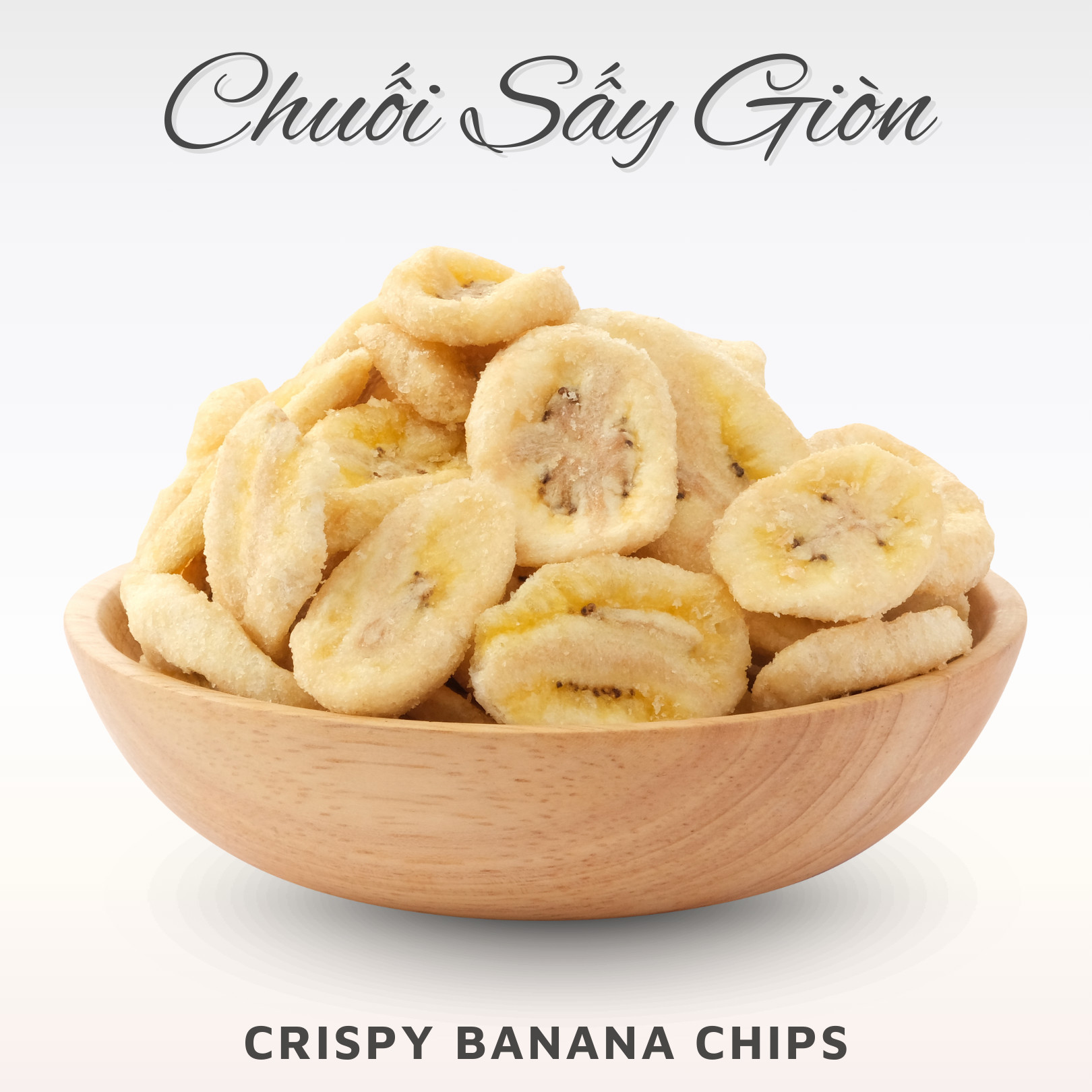 Chuối sấy giòn