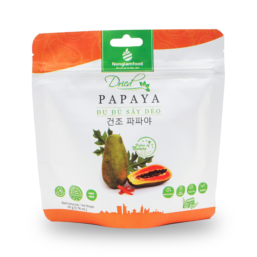 Đu đủ sấy dẻo