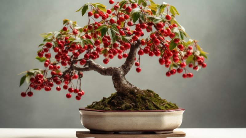 Cây cảnh tài lộc, bonsai mini