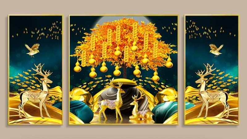 Tranh treo tường, tranh tài lộc