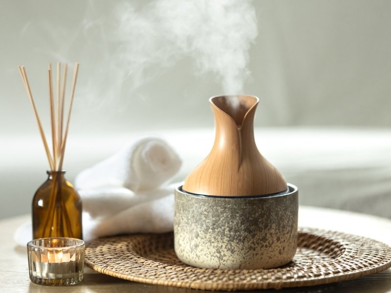 Máy xông tinh dầu