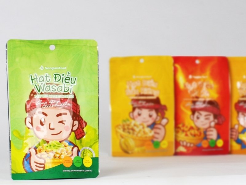 Hạt điều luôn là lựa chọn nổi bật cho quà tết ý nghĩa​ 