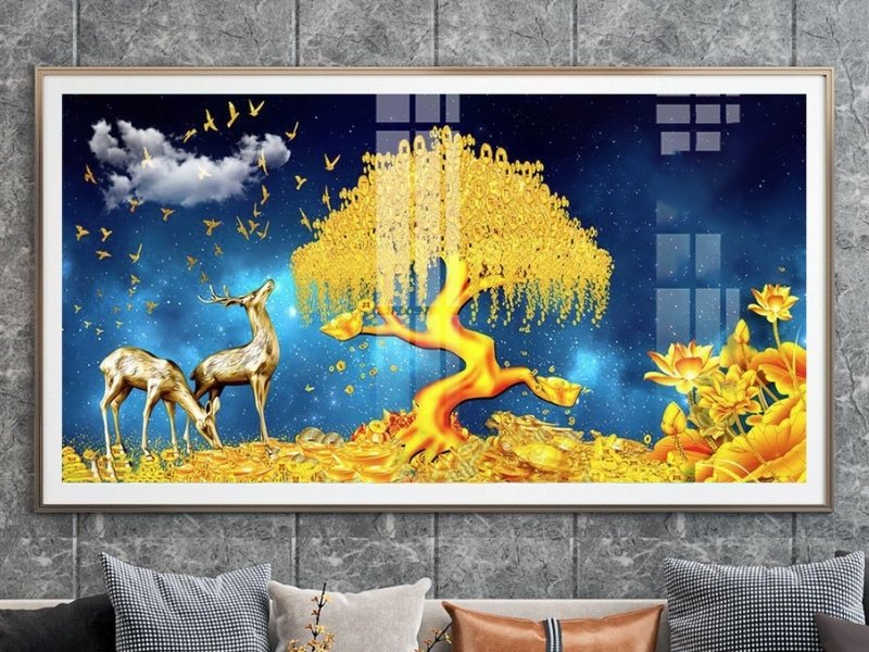 Tranh treo tường tài lộc