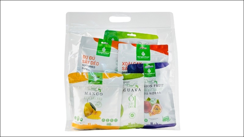 công ty sản xuất trái cây sấy