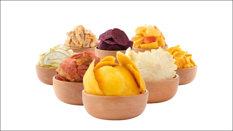 công ty sản xuất trái cây sấy