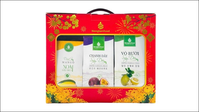 công ty sản xuất trái cây sấy