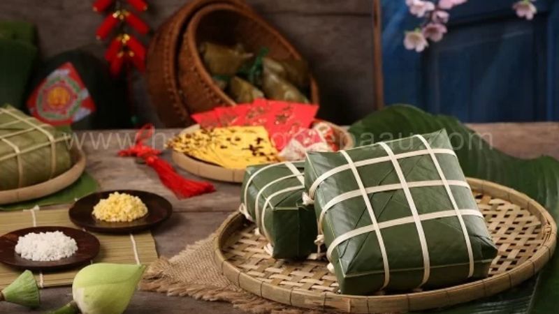 Bánh chưng linh hồn ngày Tết