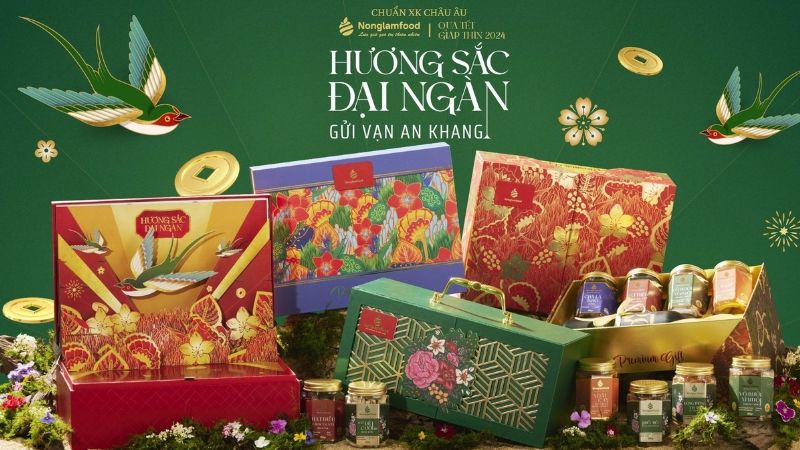 Nonglamstore nơi mua đồ khô biếu Tết uy tín