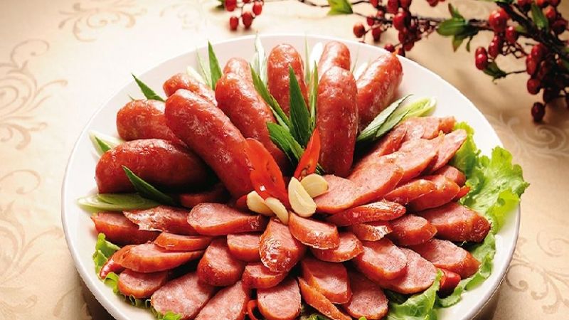 Lạp xưởng lạp vịt