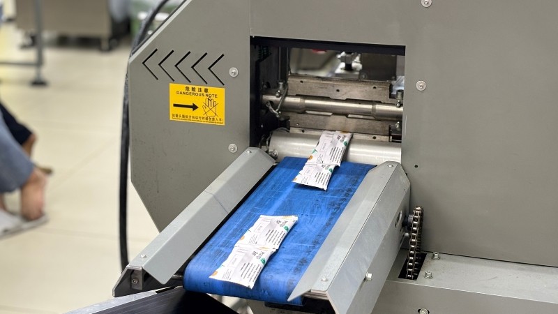 gia công sấy trái cây