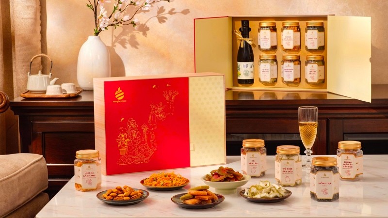 hộp quà trái cây sấy dẻo