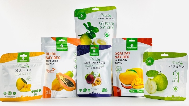 nhà cung cấp trái cây sấy việt nam