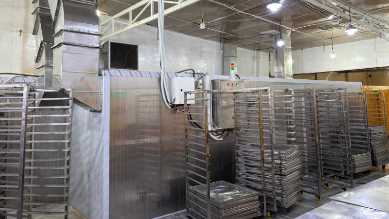 nhà máy sấy trái cây