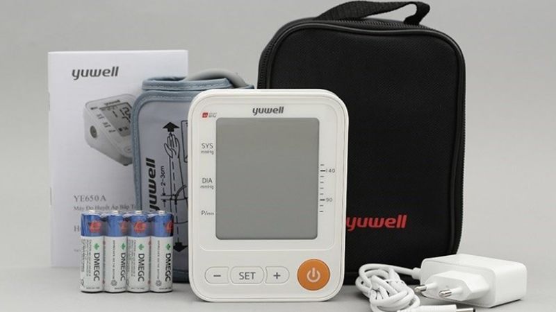 Các thiết bị hỗ trợ chăm sóc sức khỏe