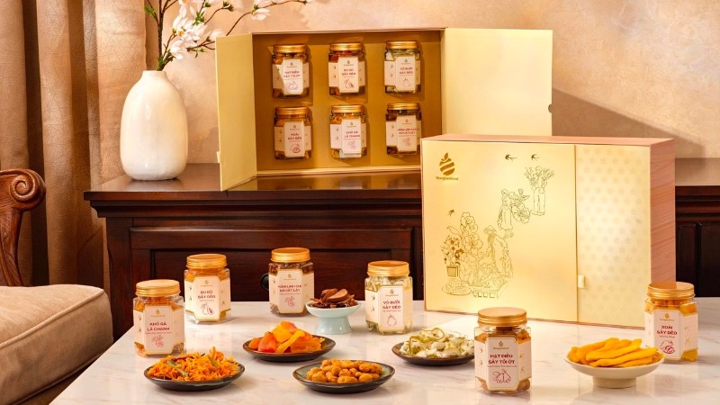 quà tết doanh nghiệp