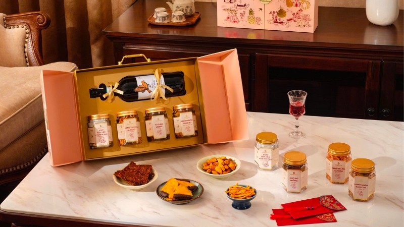 quà tết doanh nghiệp