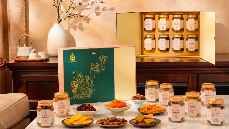 quà tết doanh nghiệp