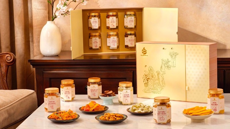 quà tết doanh nghiệp