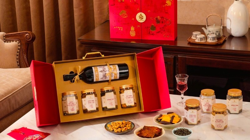 quà tết doanh nghiệp