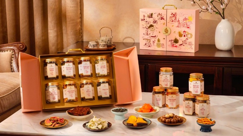 quà tết doanh nghiệp