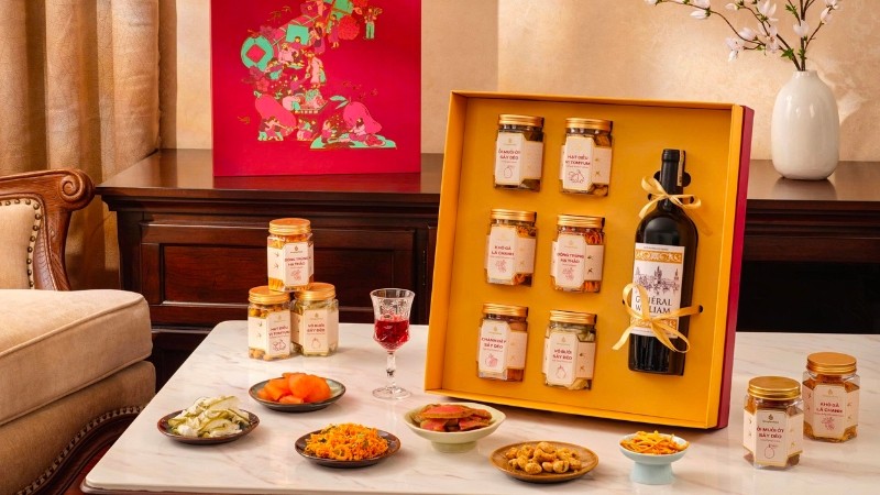 quà tết doanh nghiệp