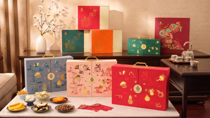 set quà tết đẹp