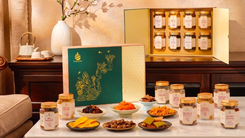 set quà tết đẹp