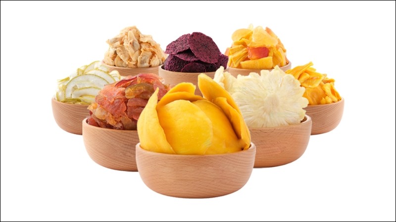 trái cây sấy dẻo