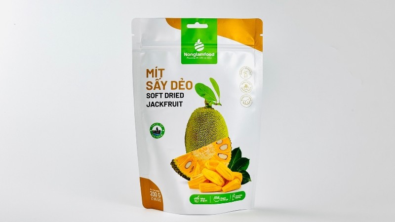 trái cây sấy dẻo