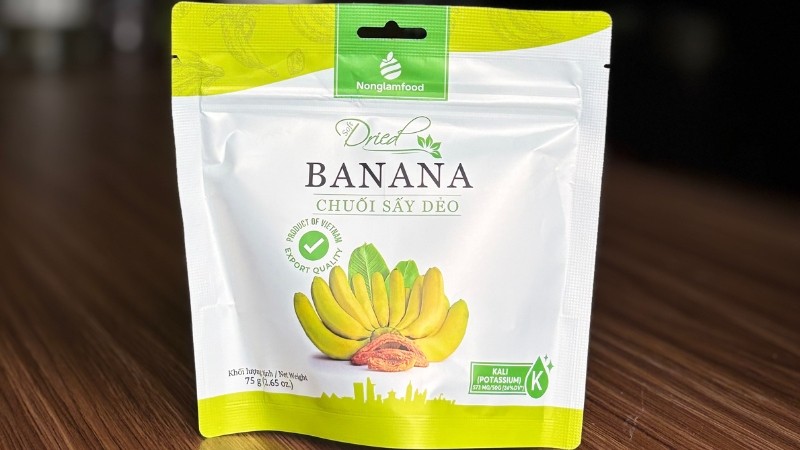 trái cây sấy dẻo