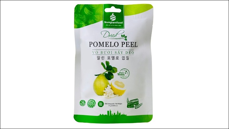 trái cây sấy dẻo