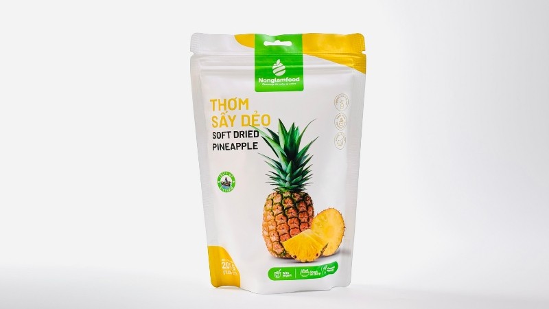 trái cây sấy dẻo