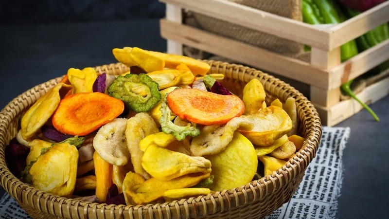 trái cây sấy giá sỉ